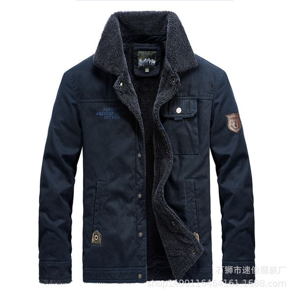 

fashion jacket 2021 men's spring casual medium thin cotton wash, Black;brown
