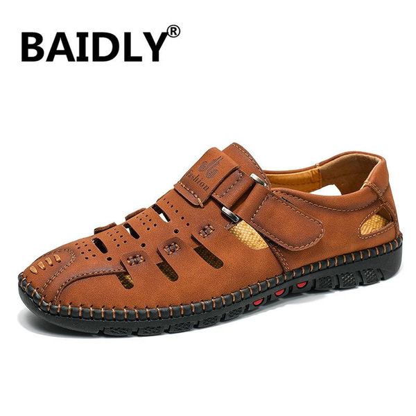 

sandals summer classic mens gladiator outdoor basic male fashion slippers comfortable breathable beach, Black
