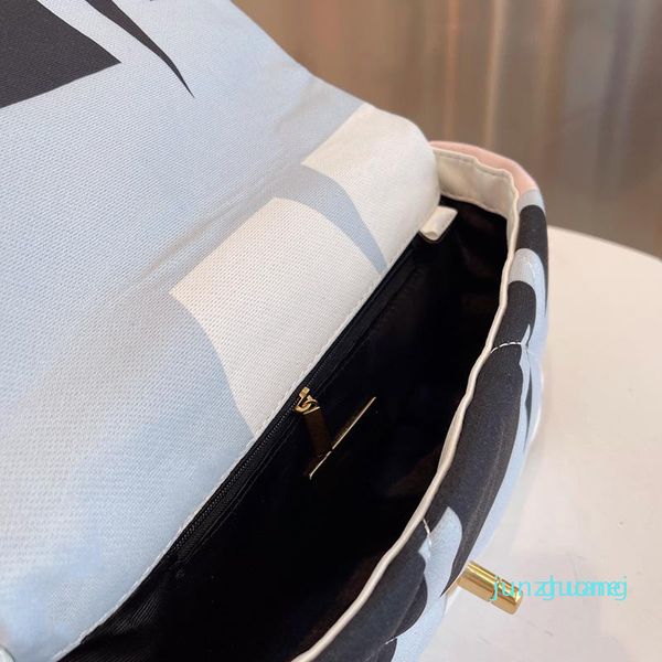 

designer- women bags printing dyeing bags single classic flap corduroy womens crossbody shoulder chains totes handbags 888