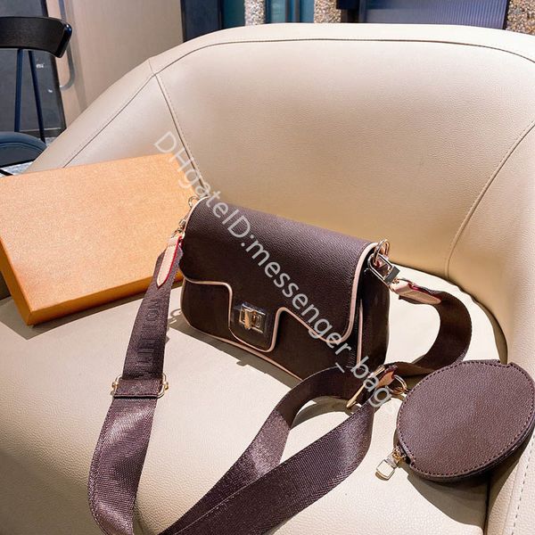 

luxury designer lady fashion bag plain genuine leather cover flap interior slot pocket casual shoulder bags