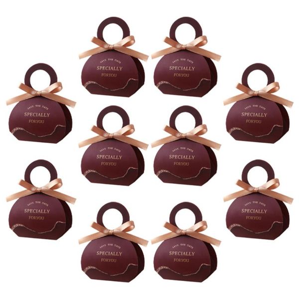 

gift wrap 10pcs candy packaging box wedding party favor