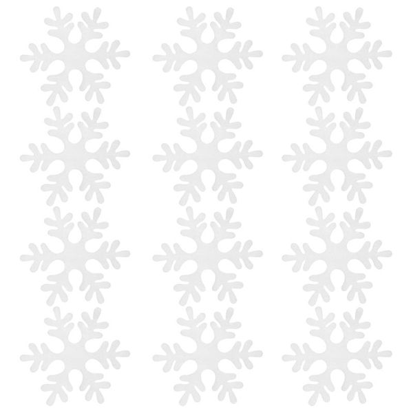 

christmas decorations 12pcs hanging decoration snowflake adornment ornament