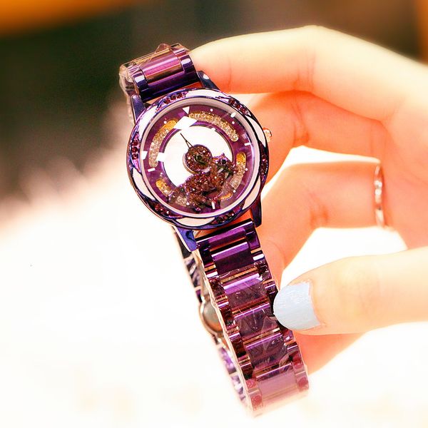 

watch versatile lady's success in a short time, Slivery;brown