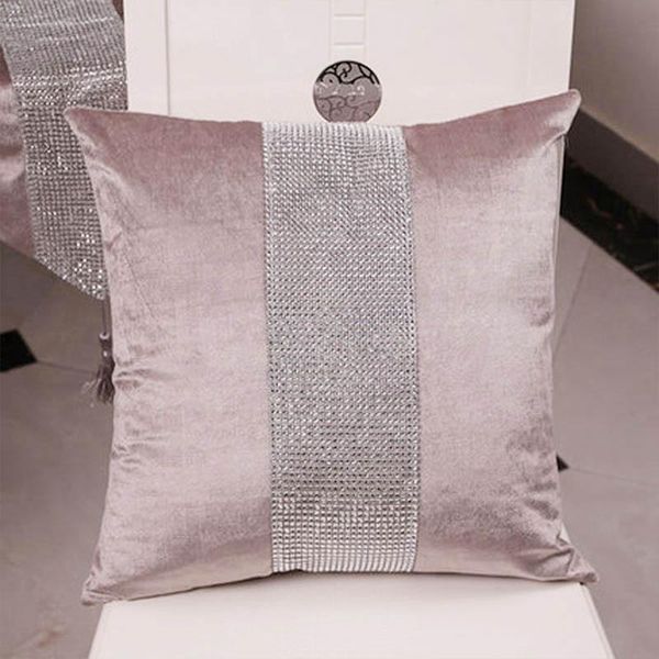 

cushion/decorative pillow decorative case flannel diamond patckwork modern simple throw cover pillowcase party el home textile 45cm*45cm 30x