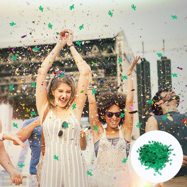 

party decoration 1 pack table sequins confetti hawaiian festival scenes