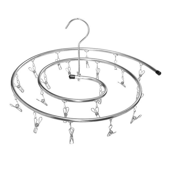

hangers & racks 1pc rotatable stainless steel quilt hanger windproof home bed sheet drying rack