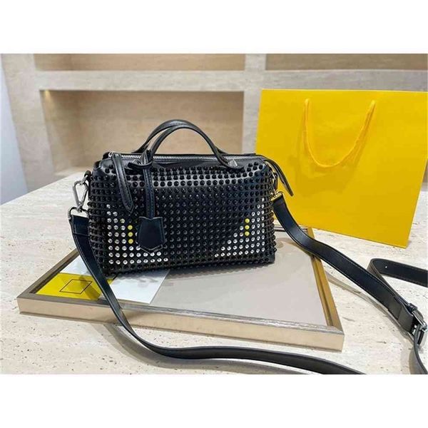 

women luxurys designers bags 2021 shop purchase rivet single whole designer handbag handbags totes crossbody bag