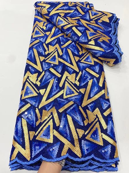 

african velvet sequined lace fabric quality nigeria fashion design illuminant beautiful sewing material 5yards for party dress, Black;white