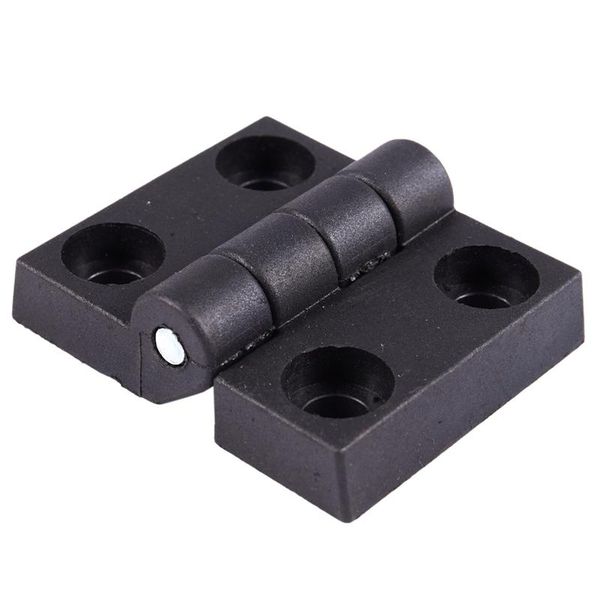 

bath accessory set 63mm x 50mm cabinet plastic hinge door hinges black