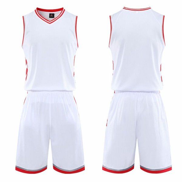 

2021 team basketball jersey men pantaloncini da basket sportswear running clothes white black red purple green 04