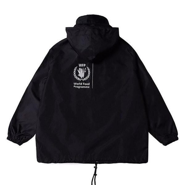 

men's women's windbreaker sports outdoor casual jacket zipper waterproof autumn and winter black xs-m size, Black;brown