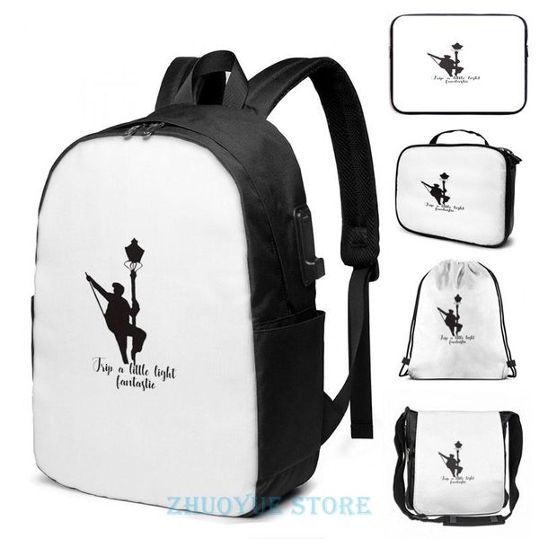 

backpack mary poppins returns trip a little light fantastic usb charge men school bags women bag travel laptop