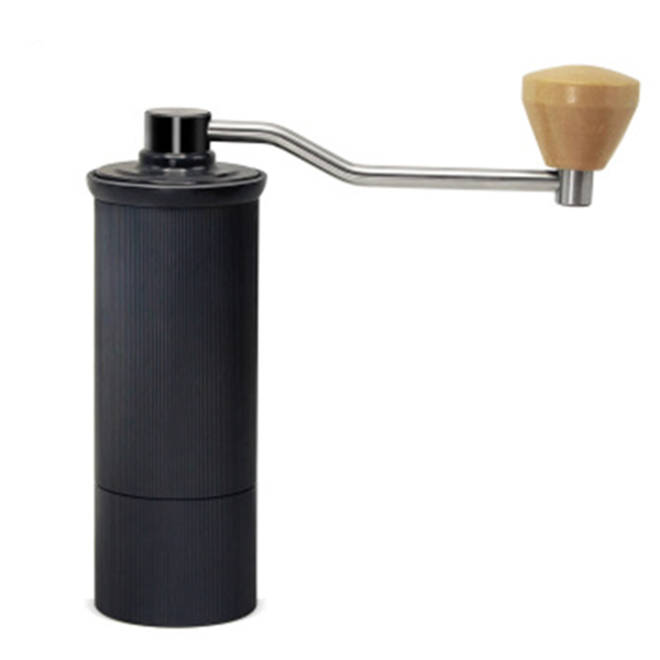 

manual coffee grinders portable grinder aluminum mills black handmade mini espresso milling machine for office kitchen travel gift