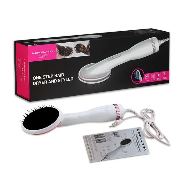 

2 in 1hair dryer air brush hair dryer hair drying and straightening negative lons air brush electric hair straightener perfections