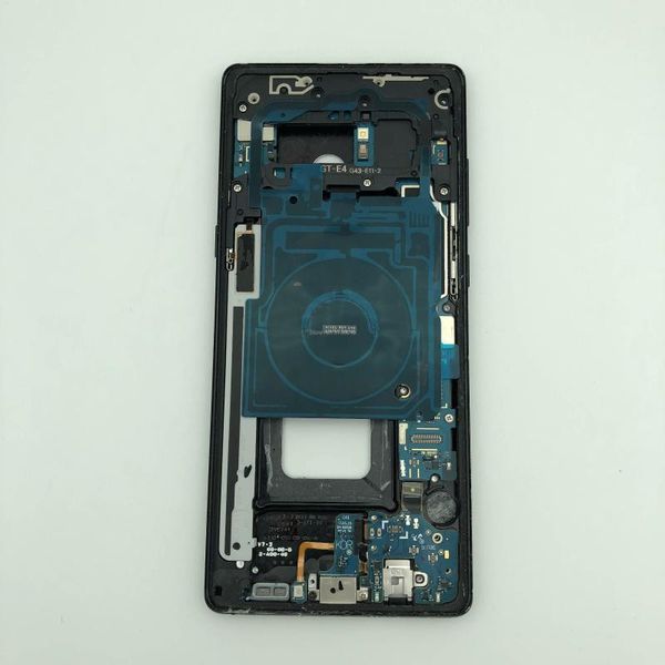 

cell phone repairing tools lcd testing motherboard for galaxy note 4/8 touch display test repair with middle housing frame and batte