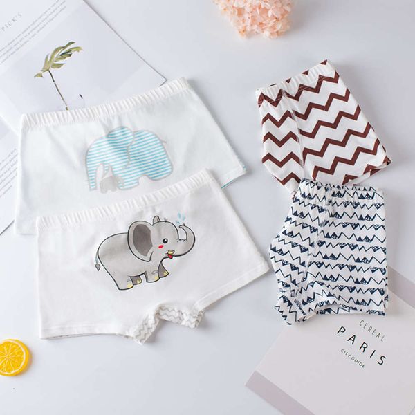 

panties boys' cotton boxer underwear high end children's combed cotton baby boy, Camo