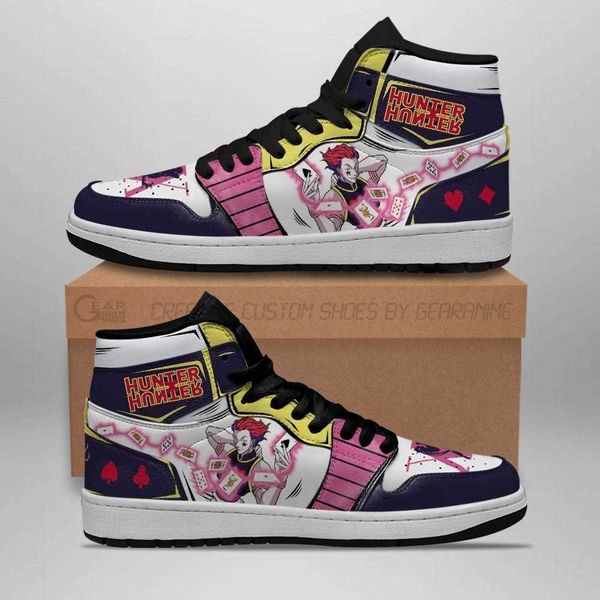 

hunter x hisoka hunter sneakers magician hxh anime shoes8gg5