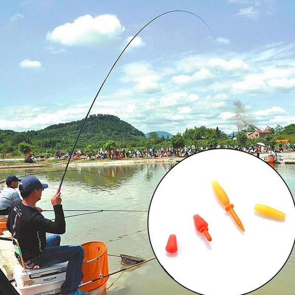 

fishing accessories 10pcs rock sea anti wind bar cara rod bobber float sers tackle outdoor supplies