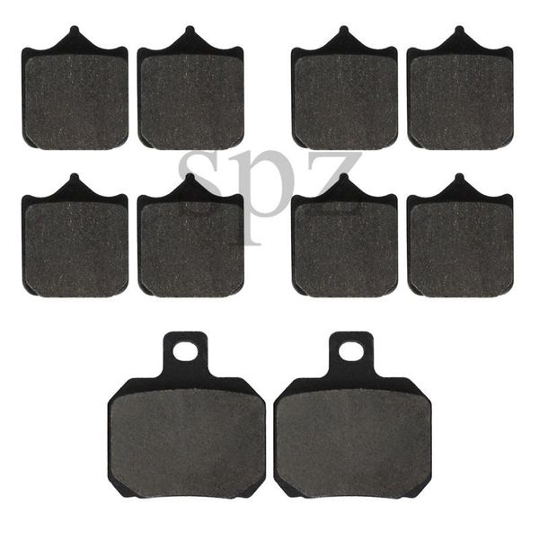 

motorcycle brakes front and rear brake pads for benelli bj600 bj bjgs bn bni tnt fa322 fa266