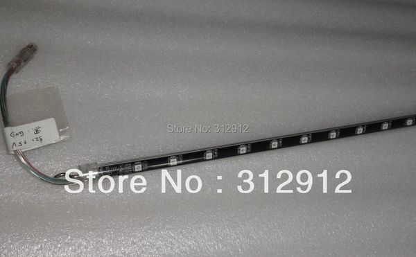 

lawn lamps dmx meteor light;snowfall light,dc5v input,64pcs ws2812 led,double side,32pixel per meter