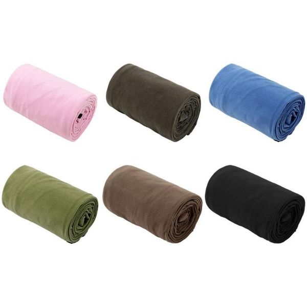 

sleeping bags 1pc fleece bag outdoor camping super light portable polar four seasons accessory