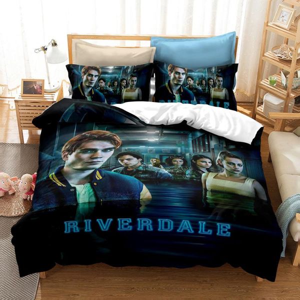 

river valley town comforter bedding set for kid boys children bed linens bedclothes moive duvet cover soft home textile sets
