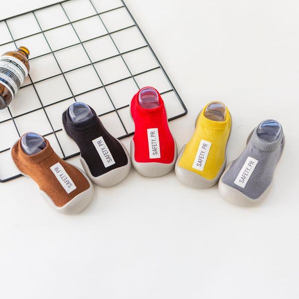 

first walkers baby sock shoes boy girl fashion toddler born lovely kids anti-slip soft rubber soled socks