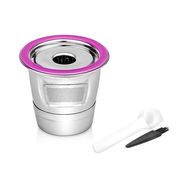 

coffee filters recafimil stainless steel reusable k cup filter, suitable for keurig 2.0 and 1.0 machines