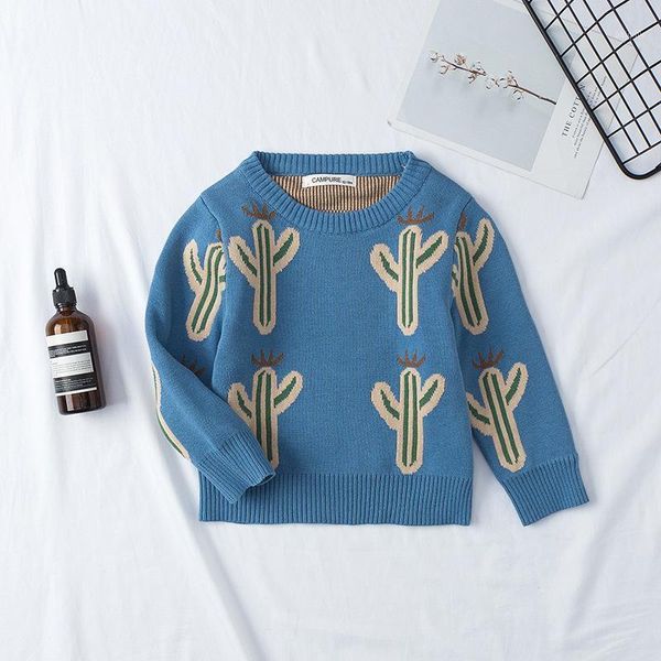 

autumn baby girls boys knitted sweater parent-child outfit warm cotton sweaters coat kids pullovers yoga