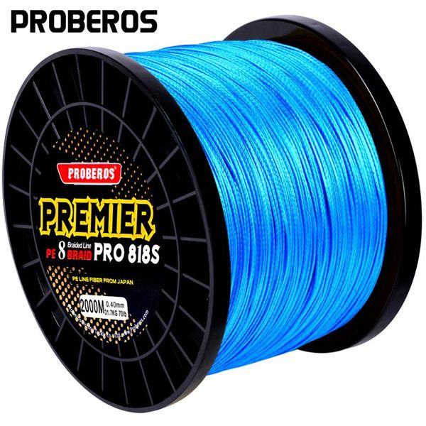 

300m-2000m 8 stands pe fishing line red/green/grey/yellow/ weaves braided available 40lb-300lb braid
