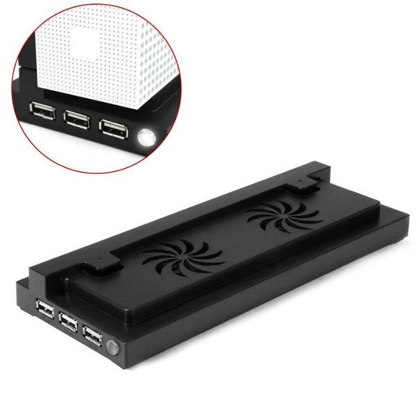 

for xbox one s vertical accessories with fan cooling stand lappads