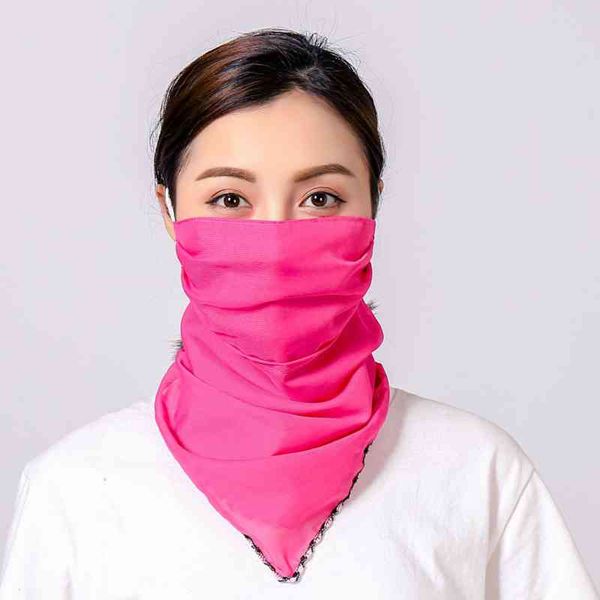 

neck scarf sun mask screen in spring and summer