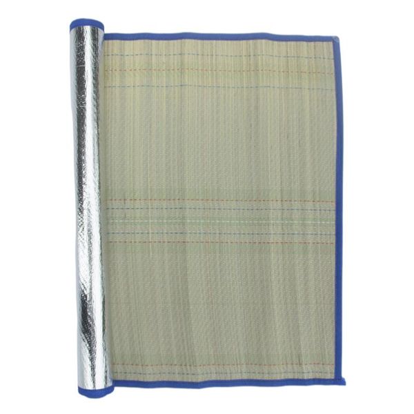 

outdoor pads classic straw mat beach camping portable cooling quick drying accessories