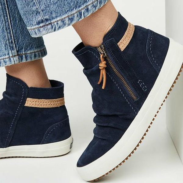 

boots women ankle flats vintage shoes woman autumn warm plus size flat matin shoe chaussures femme zapatos mujer sapato d2228, Black