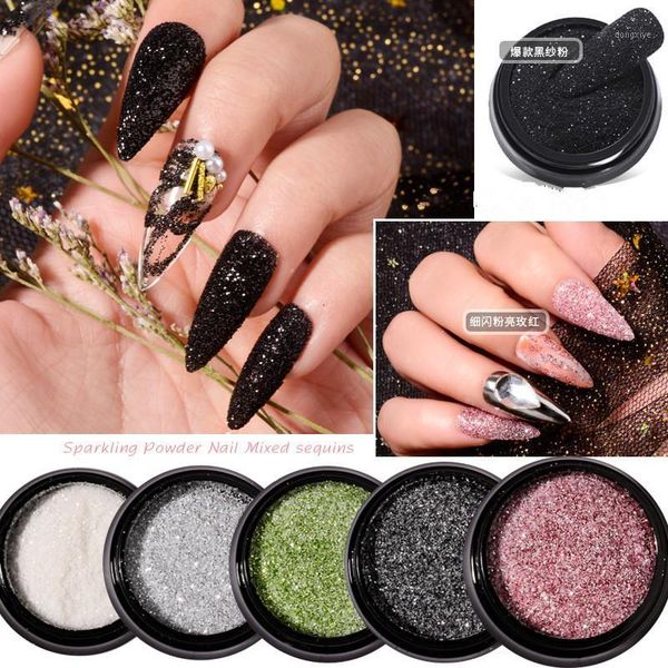 

snowflake powder nail polish woolen sugar red burst white starlight black yarn velvet jewelry1, Silver;gold