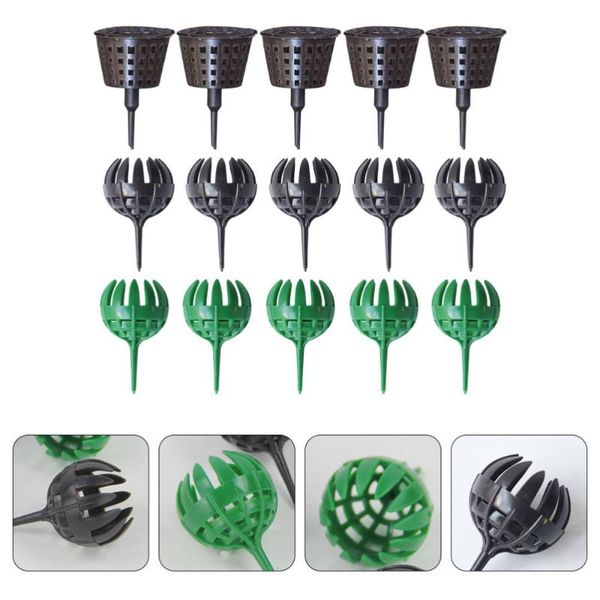

15pcs gardening fertilizer boxes accessories planters & pots
