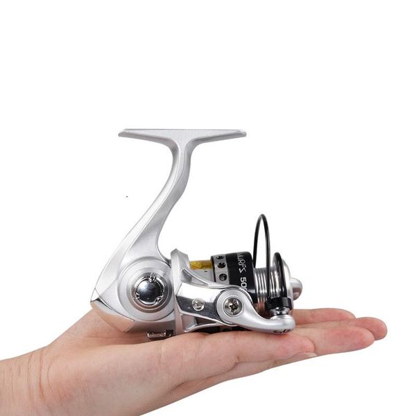 

baitcasting reels original ryobi fishing gear spinning reel 3+1bb series 500 800 long-casting boat rock wheel