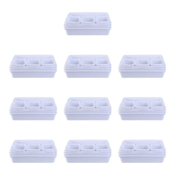 

storage drawers 8pcs delicate box desksundries case household