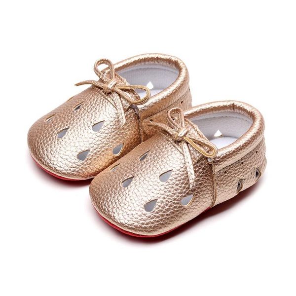 

first walkers summer fashion hollow baby leather shoes cute lace soft sole infant toddler born