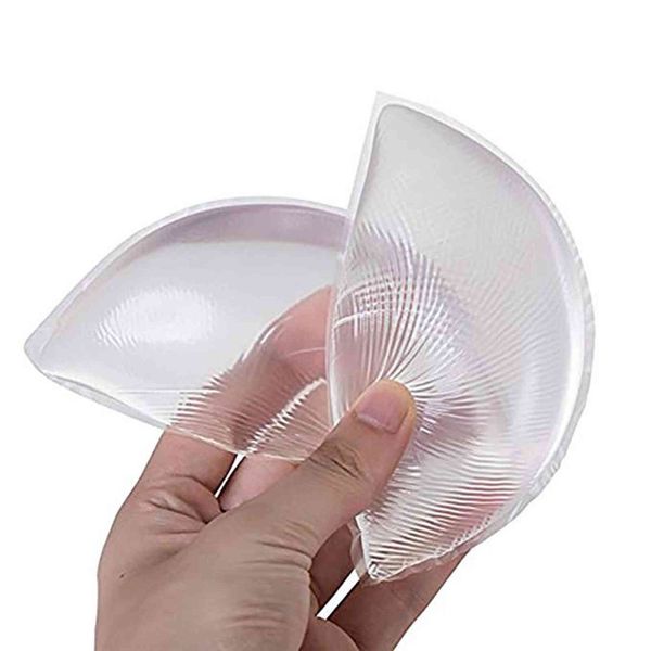 

female invisible heart filler, magic bra insert pad, sile reinforcement, self-adhive cht enhancer, intimate, dropship