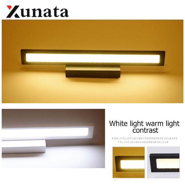 

modern led wall lamp 5w 8w 11w warm white cool mirror lights indoor decor bathroom light ac85-265v