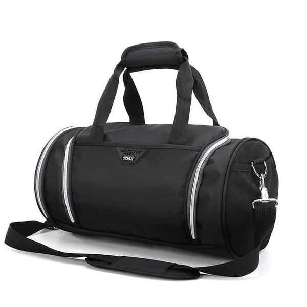 

outdoor bags 2021 sports fitness bag shoes cylinder women folding travel men's hand-held single shoulder