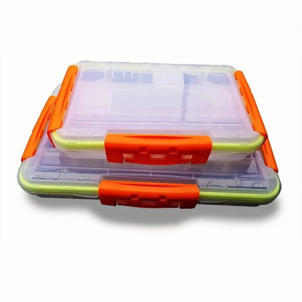 

waterproof lure box large capacity fishing tackle multifunctional accessory storage tool fish hook accessories