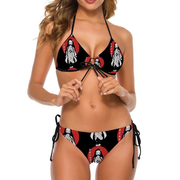 

one-piece suits kimetsu no yaiba bikini swimsuit sling whole sale sweet swimwear rave 2 piece ladies bathing suit