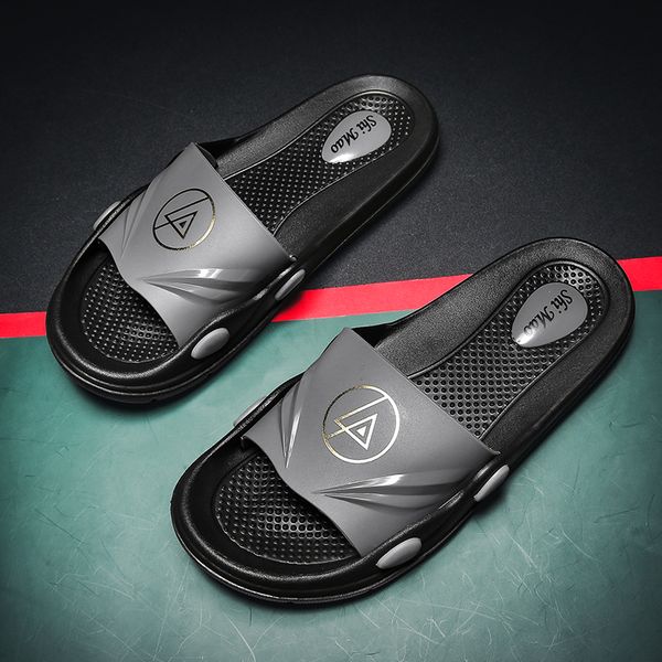 

2021 arrivals summer mens slippers youth student slides black grey white light blue orange designers flip flops size 40-45 code: 96-1953