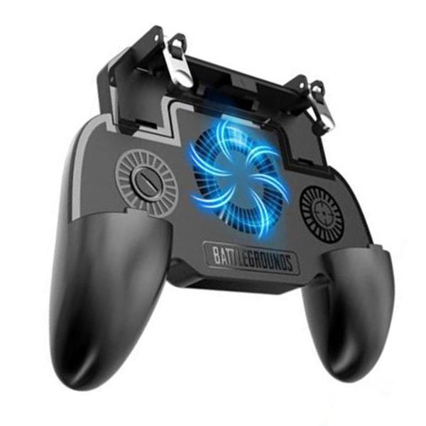 

game controllers & joysticks 2021 controller gamepad mobile trigger l1r1 shooting phone holder for pubg