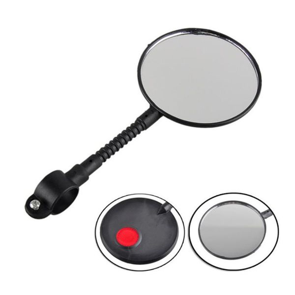 

bike groupsets adjustable flexible rearview mirror cycling handlebar convex rear back bicycle view mtb accessories