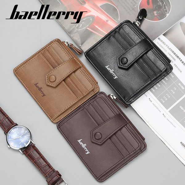 

wallets baellerry super thin men wallet purse card holder id bag small purses many departments, Red;black