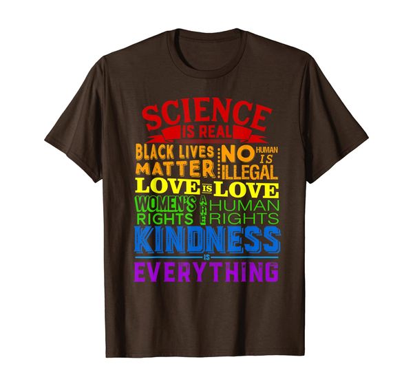 

human rights shirt, White;black