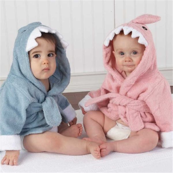 Baby geboren Badetuch Kapuze Mädchen Jungen Cartoon Tier Robe Kinder weiche Handtücher Robe Empfang Decke liefert 210728